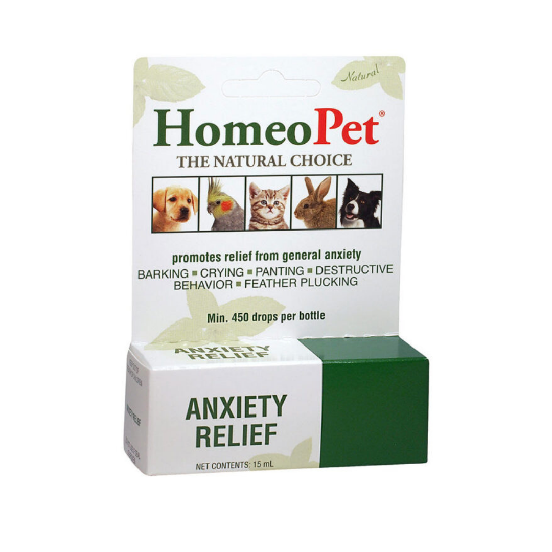 Anxiety Relief Homeo Pet