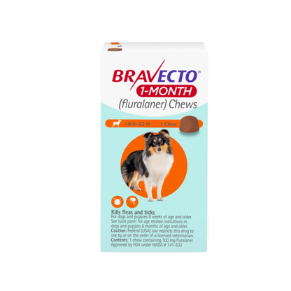 Bravecto 1 month