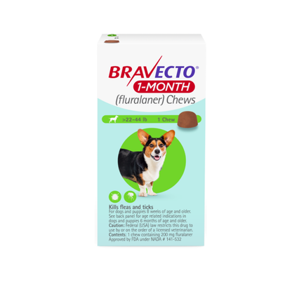 Bravecto 1 month