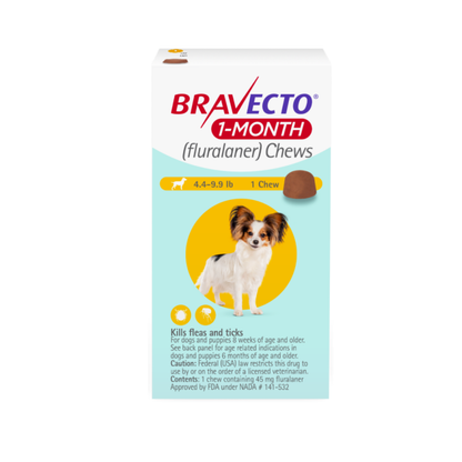 Bravecto 1 month