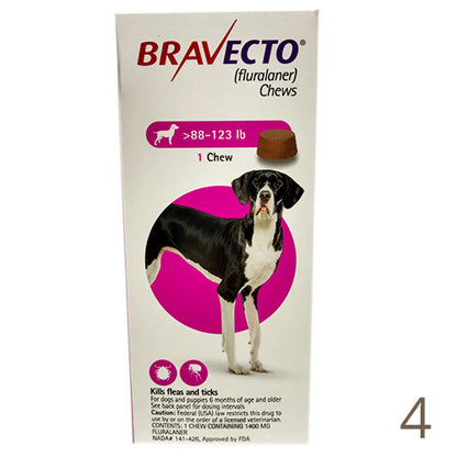 Bravecto 1 month